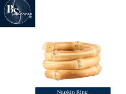 Bamboo Handmade Napkin Ring