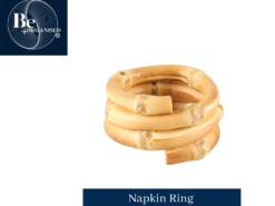 Bamboo Handmade Napkin Ring