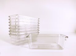 Clear Drawer Organiser Tray – Be More Organised – Size S