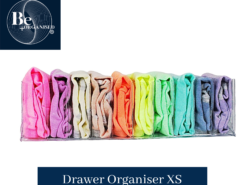 Clear Drawer Shelf Clothes Organiser Be More Organised Size XS