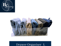 Clear Drawer Shelf Clothes Organiser Be More Organised Size L