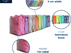 Clear Drawer Shelf Clothes Organiser Be More Organised Size XS